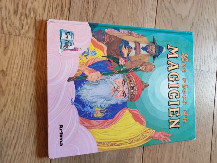 Les rêves du magicien Artima