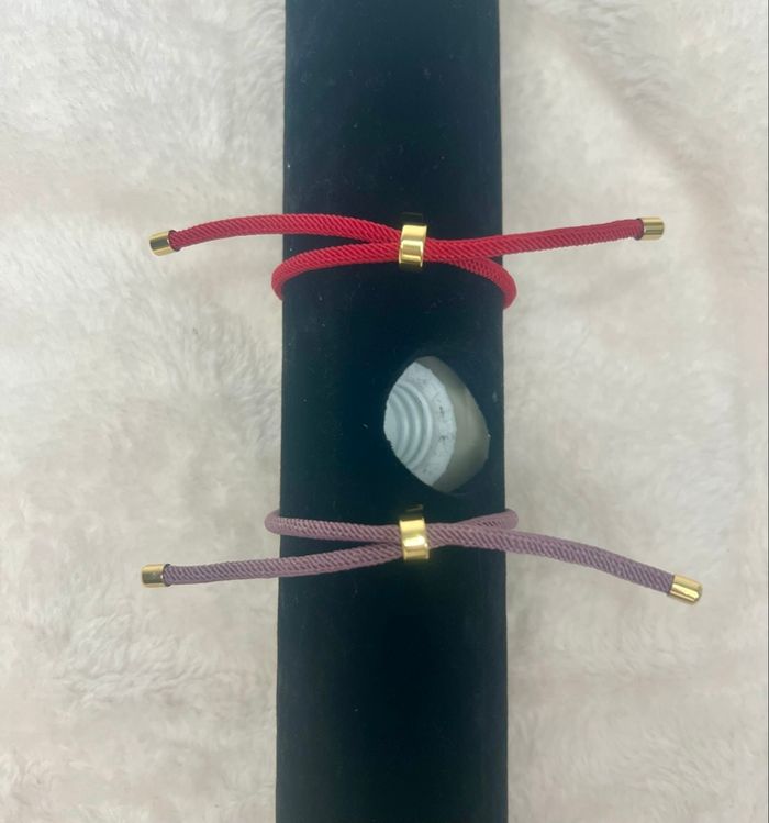 Bracelet femme - Cœur plaqué or 18K - photo numéro 3