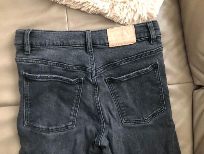 Jean noir fille Zara - photo numéro 9