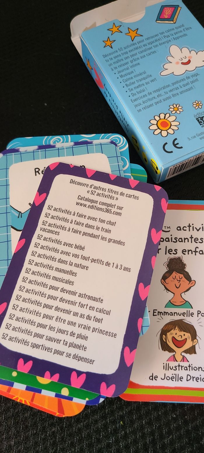 52 activités apaisantes pour les enfants - photo numéro 2