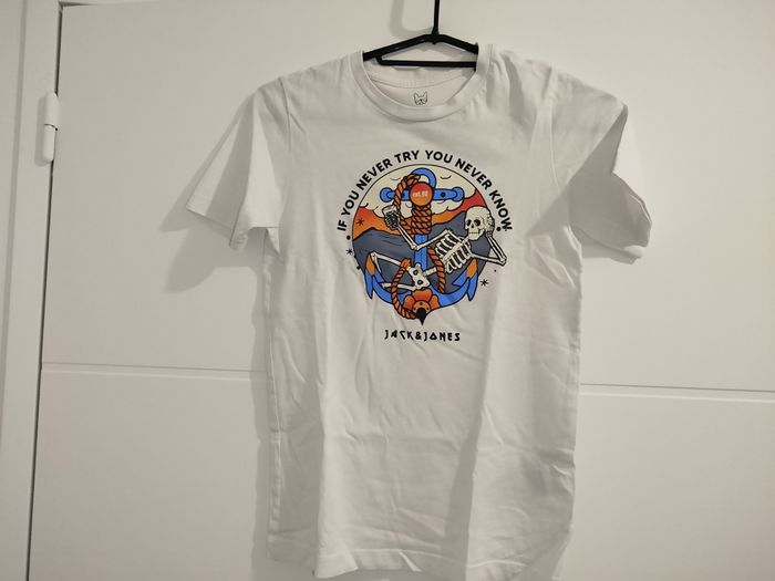 Tee-shirt Jack et Jones garçon Taille 10 ans