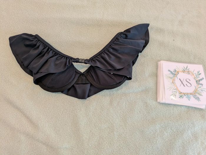 Haut de maillot de bain noir 34 - photo numéro 3