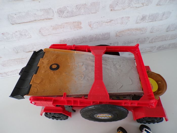 Piste géante - Camion de Monster trucks - Hot Wheels - Hotwheels - photo numéro 2