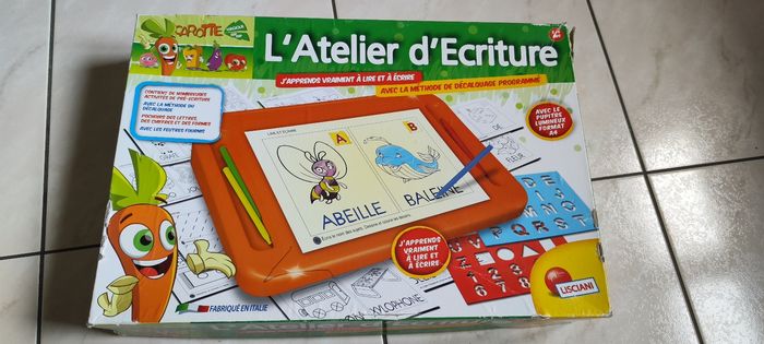 L atelier d écriture