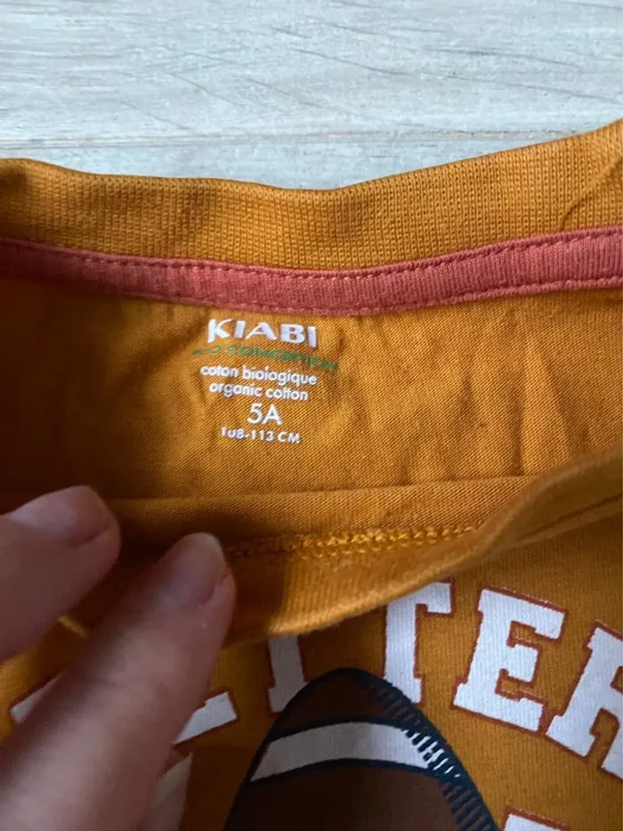Tee shirt kiabi manches longues - photo numéro 2