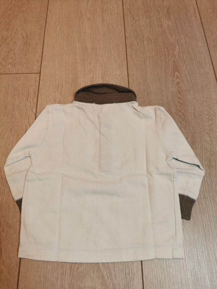 Polo manches longues Kitchoun - photo numéro 3