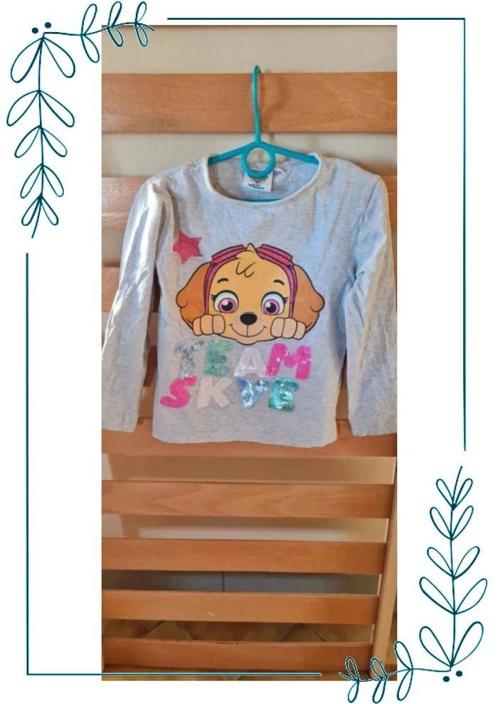 tee shirt manche longue 🍀