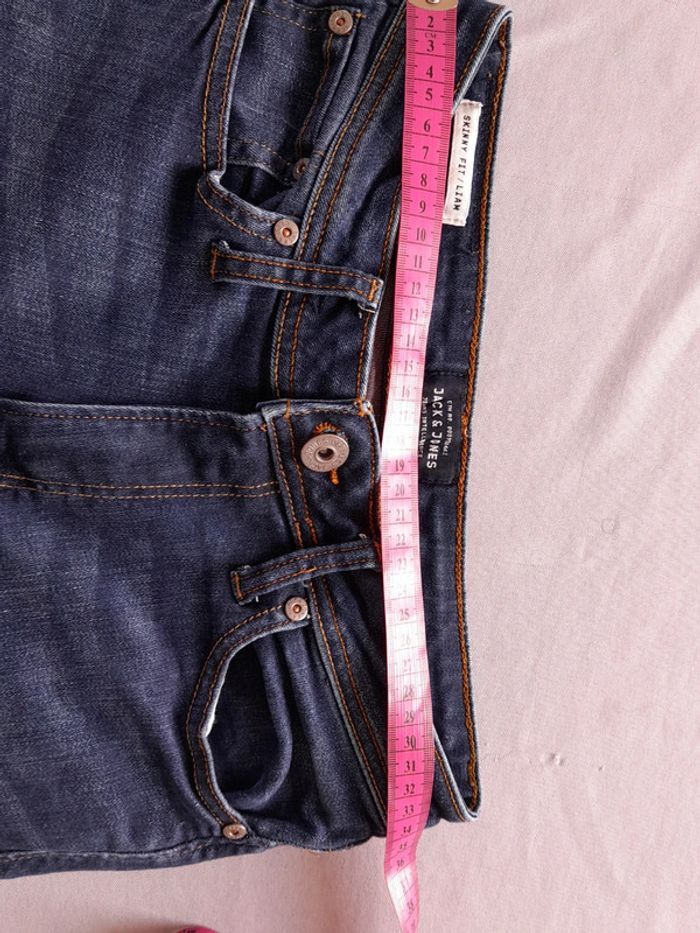 Jean Jack & jones skinny fit /Liam 27/32 - photo numéro 6