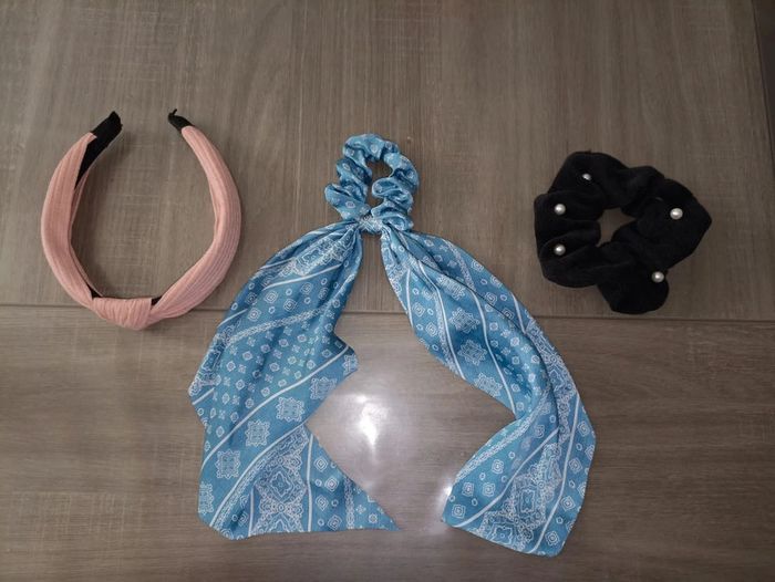 Lot accessoires pour cheveux