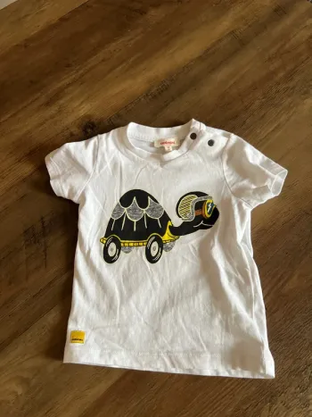 T shirt blanc catimini 12 mois