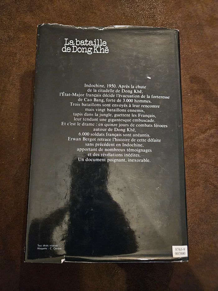 Livre "La bataille de Dong Khê" - photo numéro 2