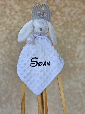 Doudou personnalisé