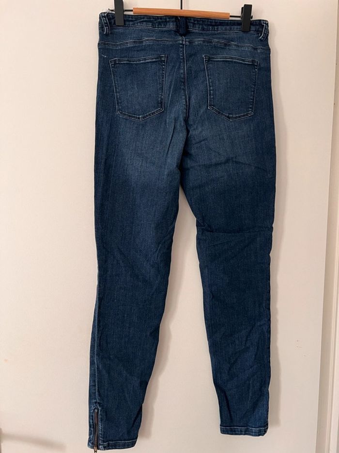 Jeans Nafnaf 38 - photo numéro 4