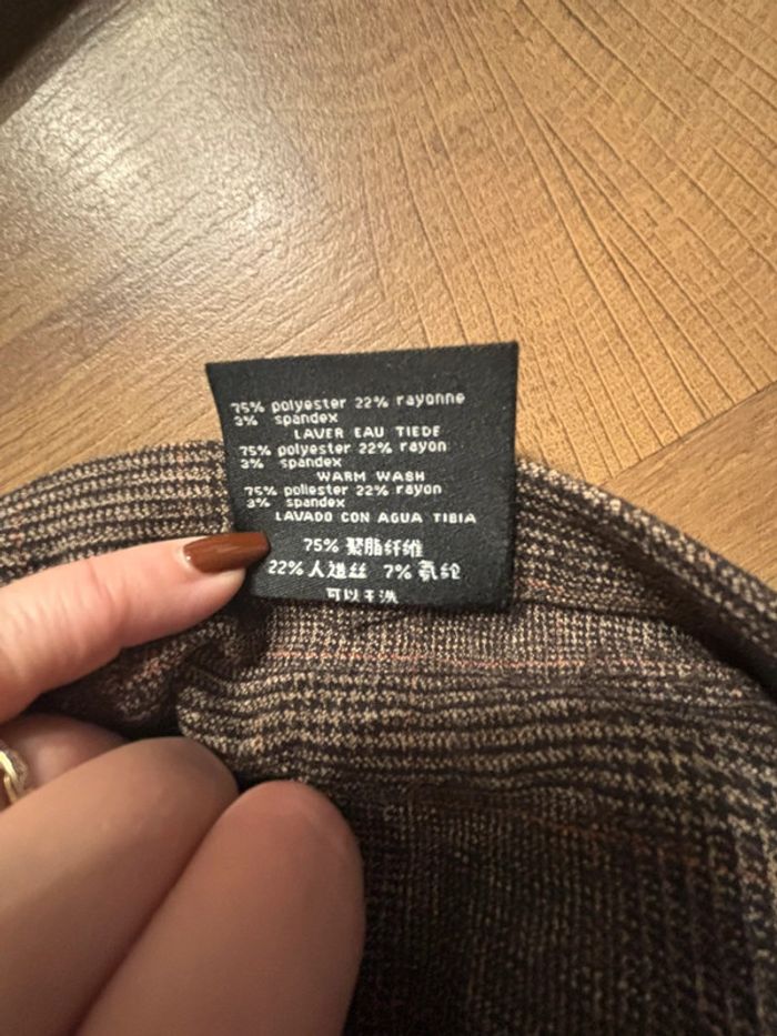 Pantalon droit Cop. copine T 42 - photo numéro 9