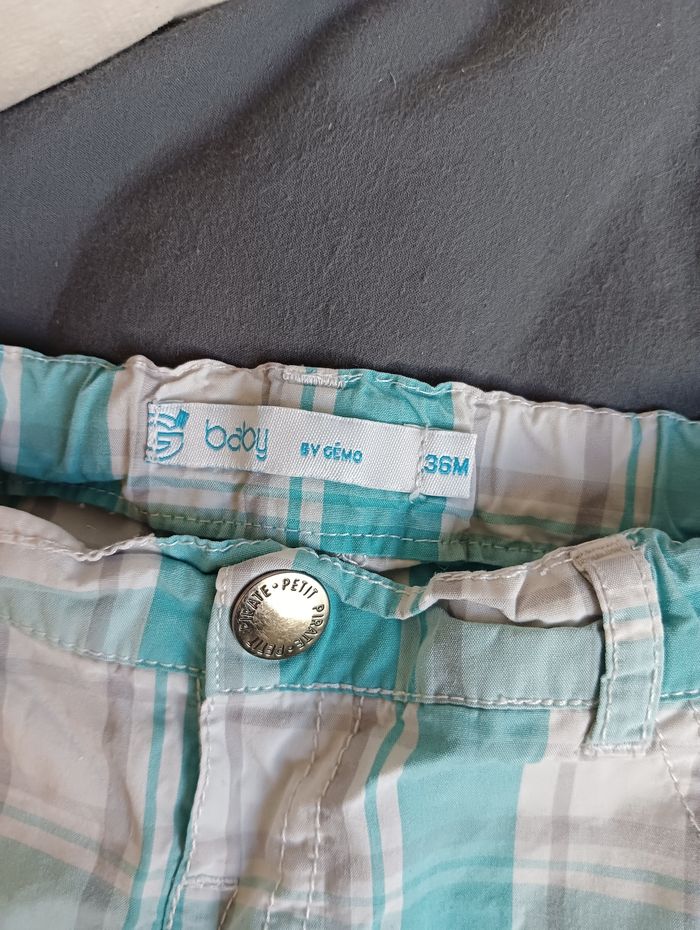 Short garçon 36 mois Gémo - photo numéro 4