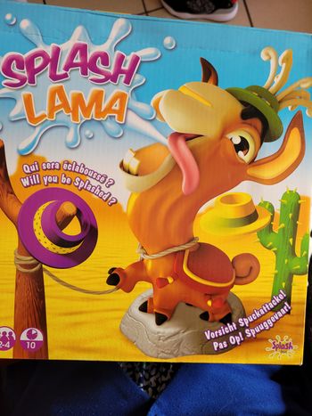 Splash Lama
