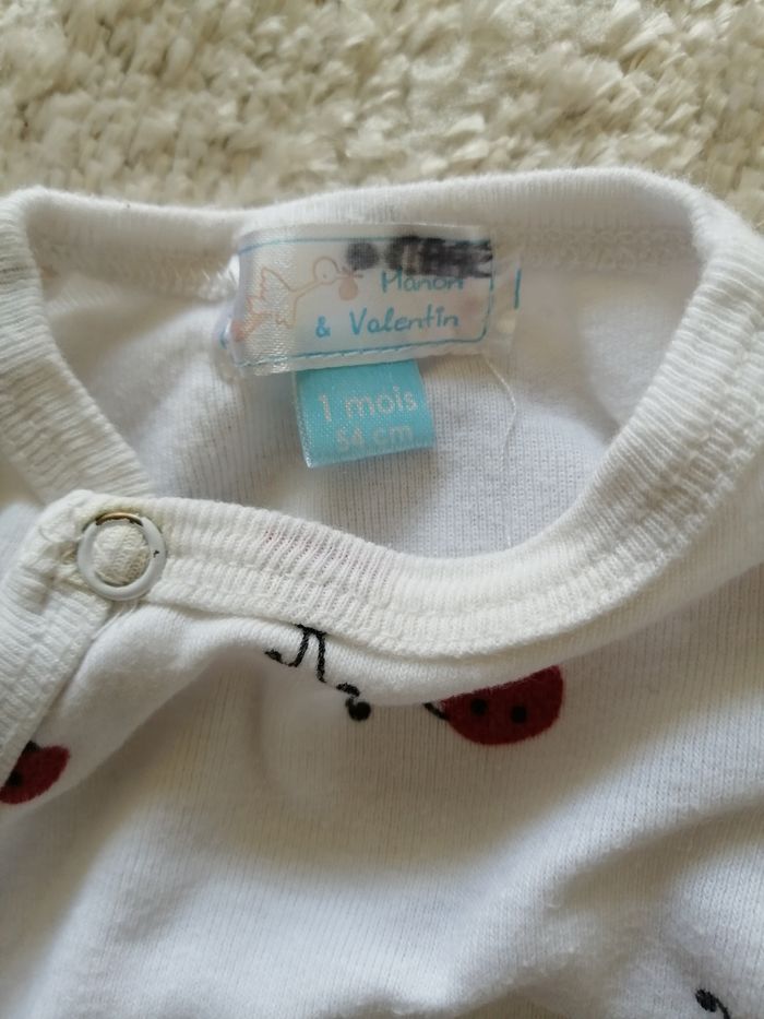 Lot de 5 pyjamas printemps/été - photo numéro 4