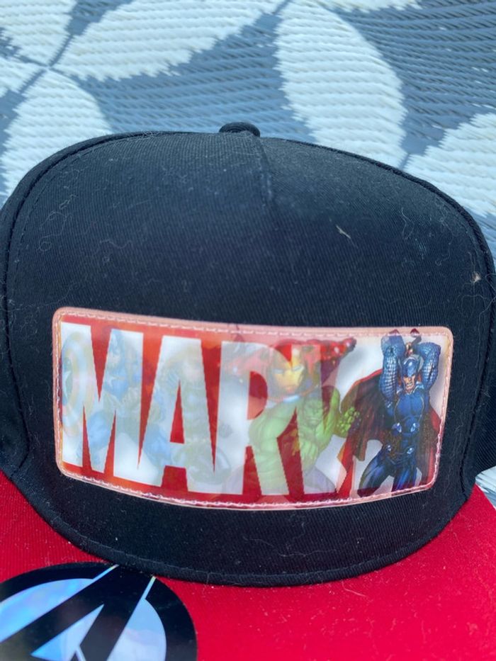 Casquette Marvel - photo numéro 3