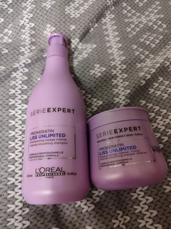 Gamme Liss Unlimited 
