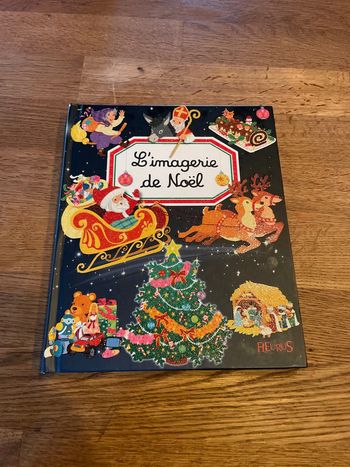 Livre L’imagerie de Noël