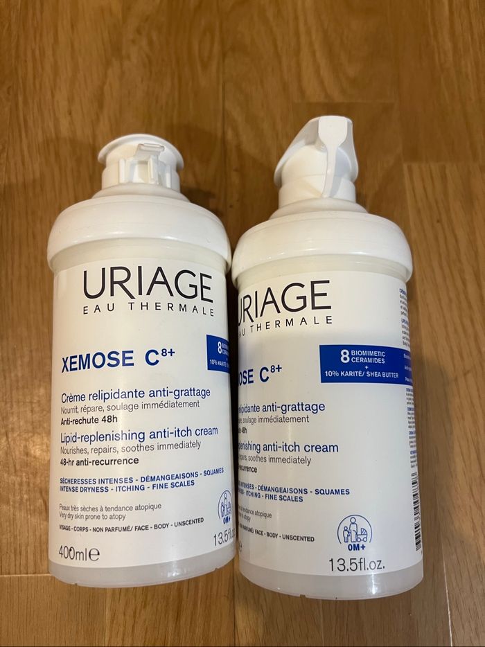 Crème Uriage xemose - photo numéro 3