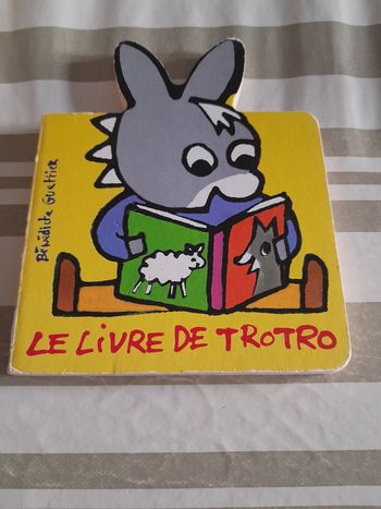 Livre le livre de trotro 