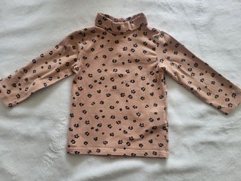 T shirt manche longue fille 12 mois