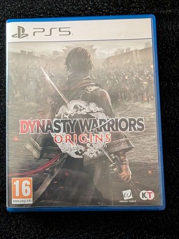 Dynasty warriors origine 