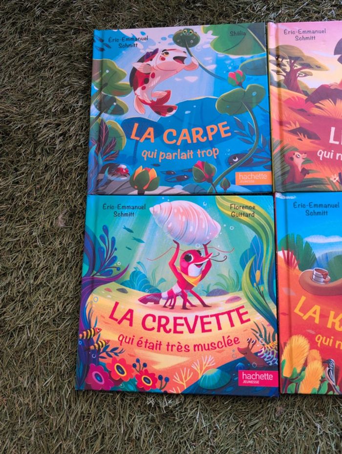 Lot 4 livre McDo - photo numéro 2