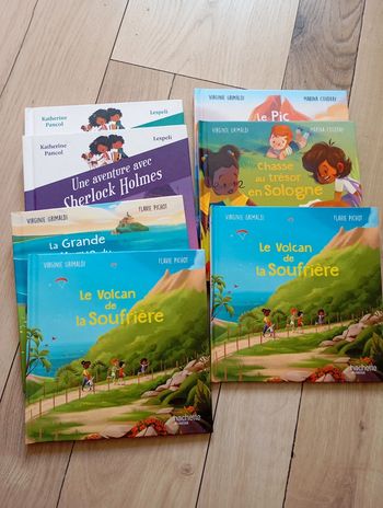 Lot de livres collection macdo virginie grimaldi