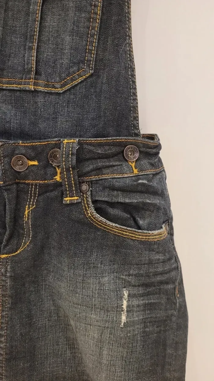 Salopette Combi jupe 2 en 1   98% coton - photo numéro 4