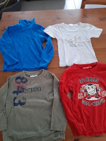 Vêtements garçon 4 ans