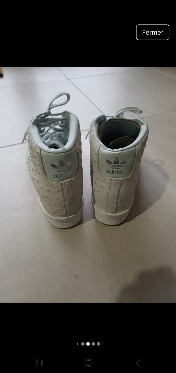 Basket adidas - photo numéro 3