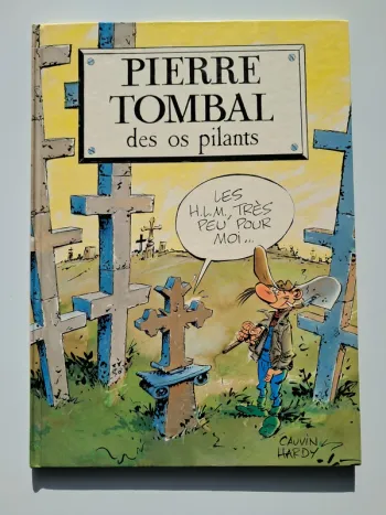 Bande dessinée Pierre Tombal - Des Os Pilants : Tome 4