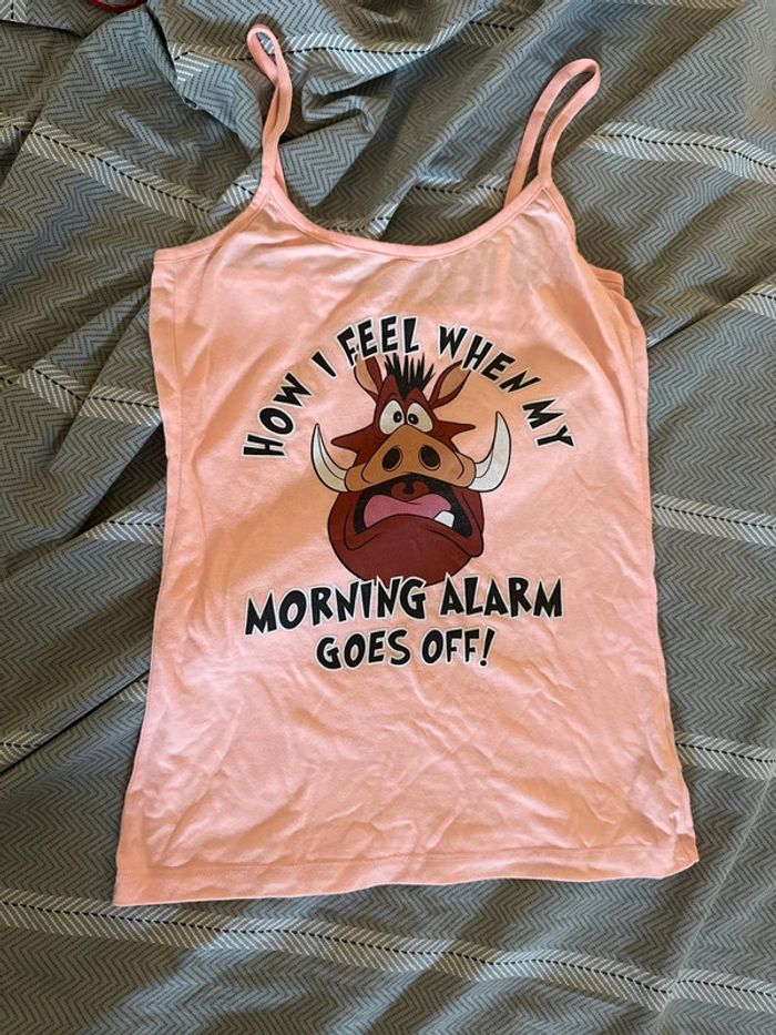 Débardeur pumba taille s