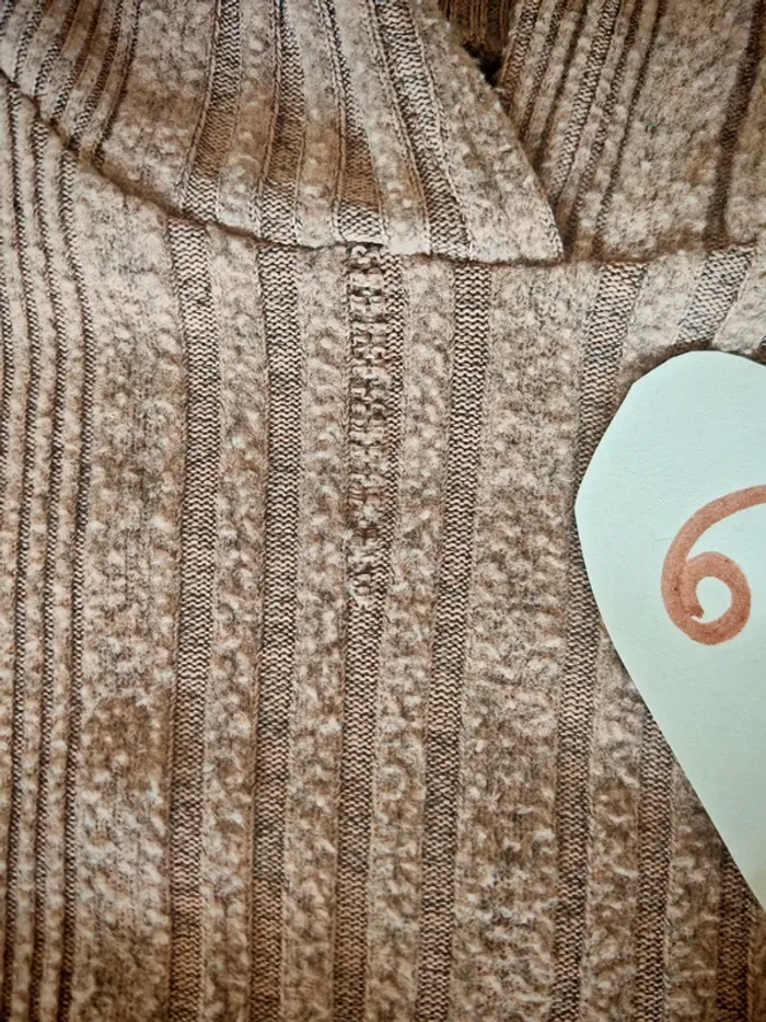 Ensemble jogging beige taupe - photo numéro 3