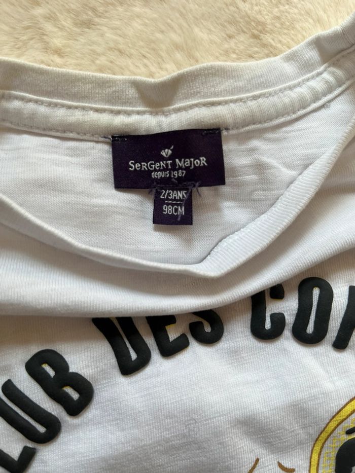 T-shirt manches courtes Sergent Major - 3 ans - photo numéro 4