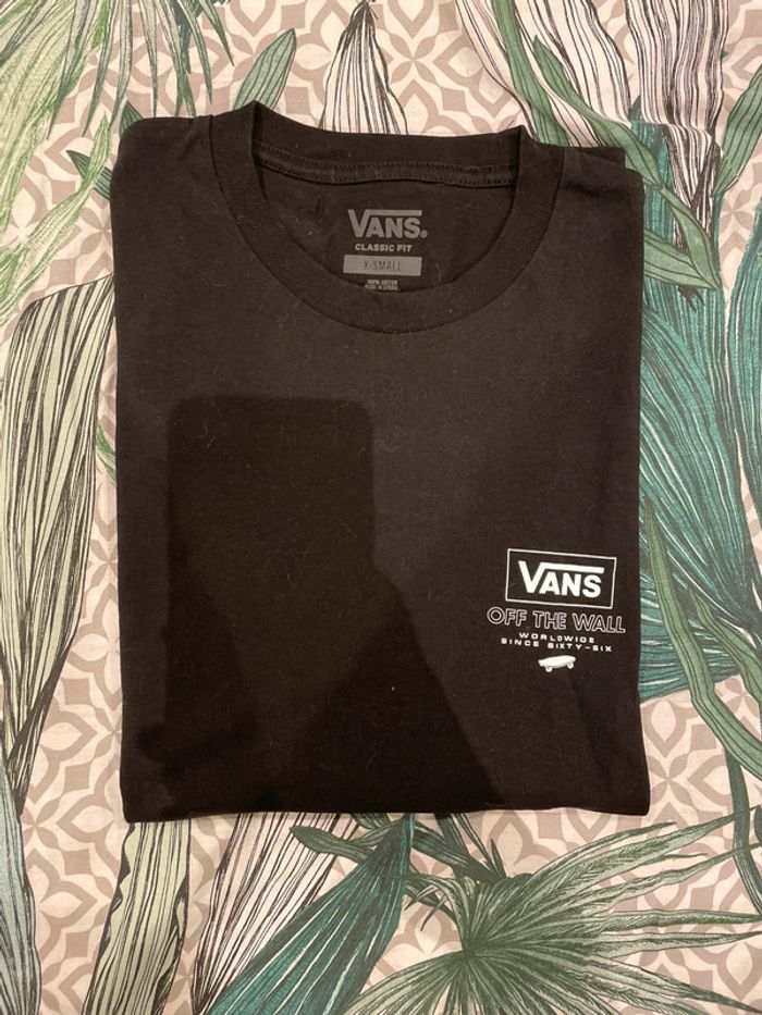 T-shirt Vans taille XS