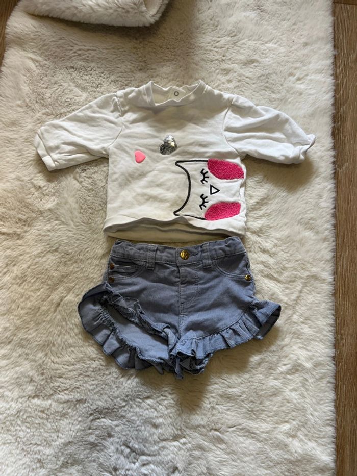 Ensemble bébé fille