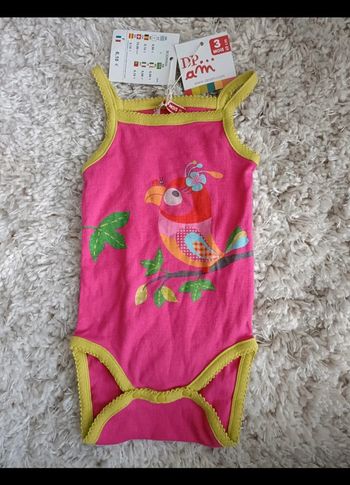 Body dpam en 3 mois (60cm)