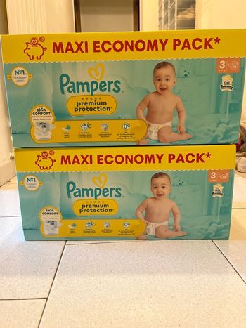 Pampers premium protection taille 3
