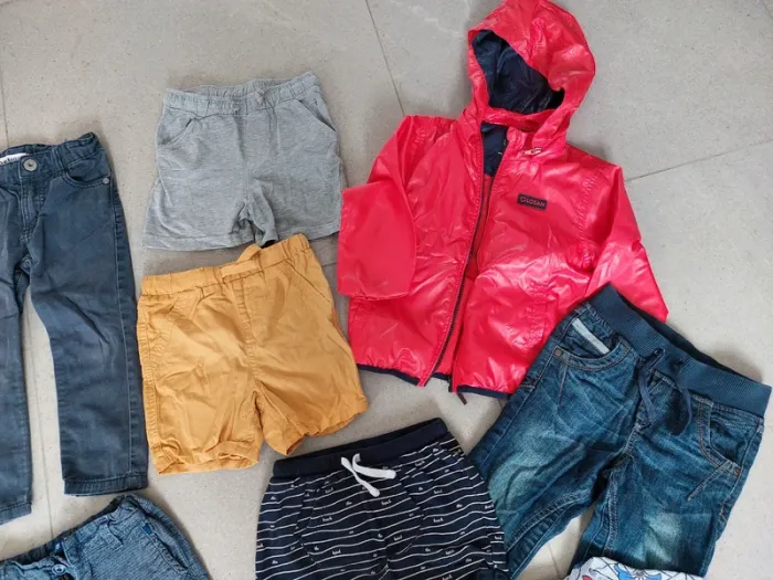 Lot vêtements 3 ans été printemps - photo numéro 4