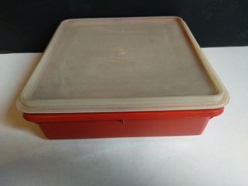 Boîte Tupperware Vintage