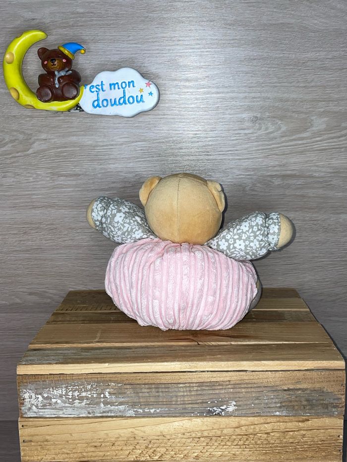 KAL316 doudou ours 🐻 kaloo - photo numéro 2