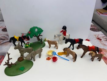 Lot animaux playmobil 