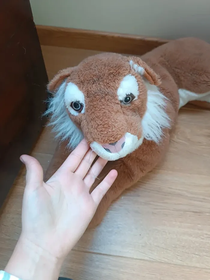 Peluche tigre - photo numéro 2