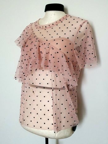 T-shirt H&M M rose transparent