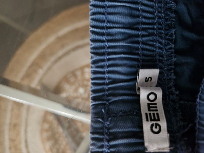 Pantalon d'été garcon 5 ans - photo numéro 3