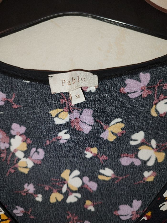 Top fleuri fluide - photo numéro 3