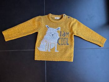 Pull chaud garçon Gémo 2 ans